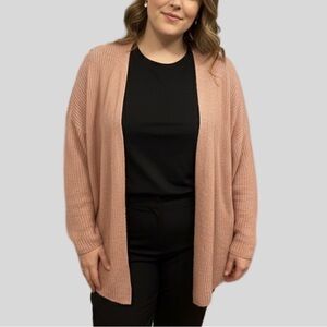 😍SHOW SPECIAL - GEORGE Peach Wide Arm Knit Open Cardigan XL